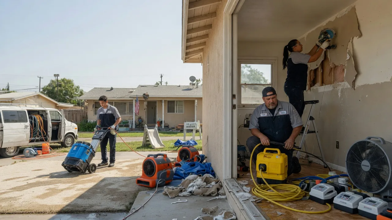 Water Damage Restoration in Mechanicsville, VA near me